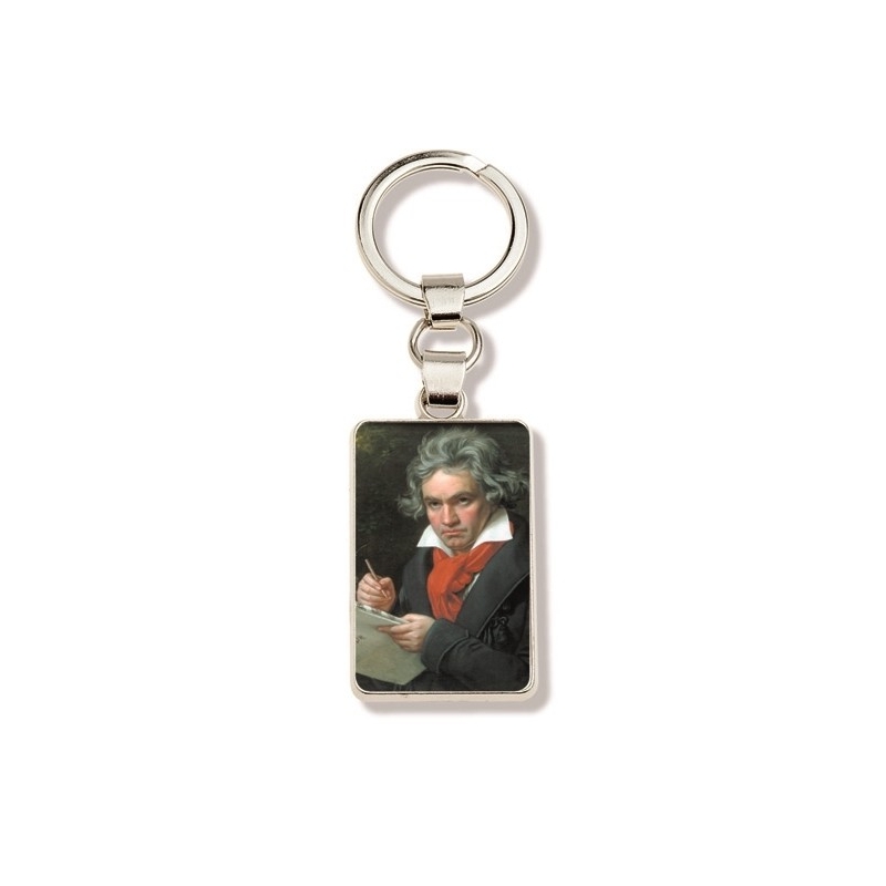 Keyring Beethoven Portrait