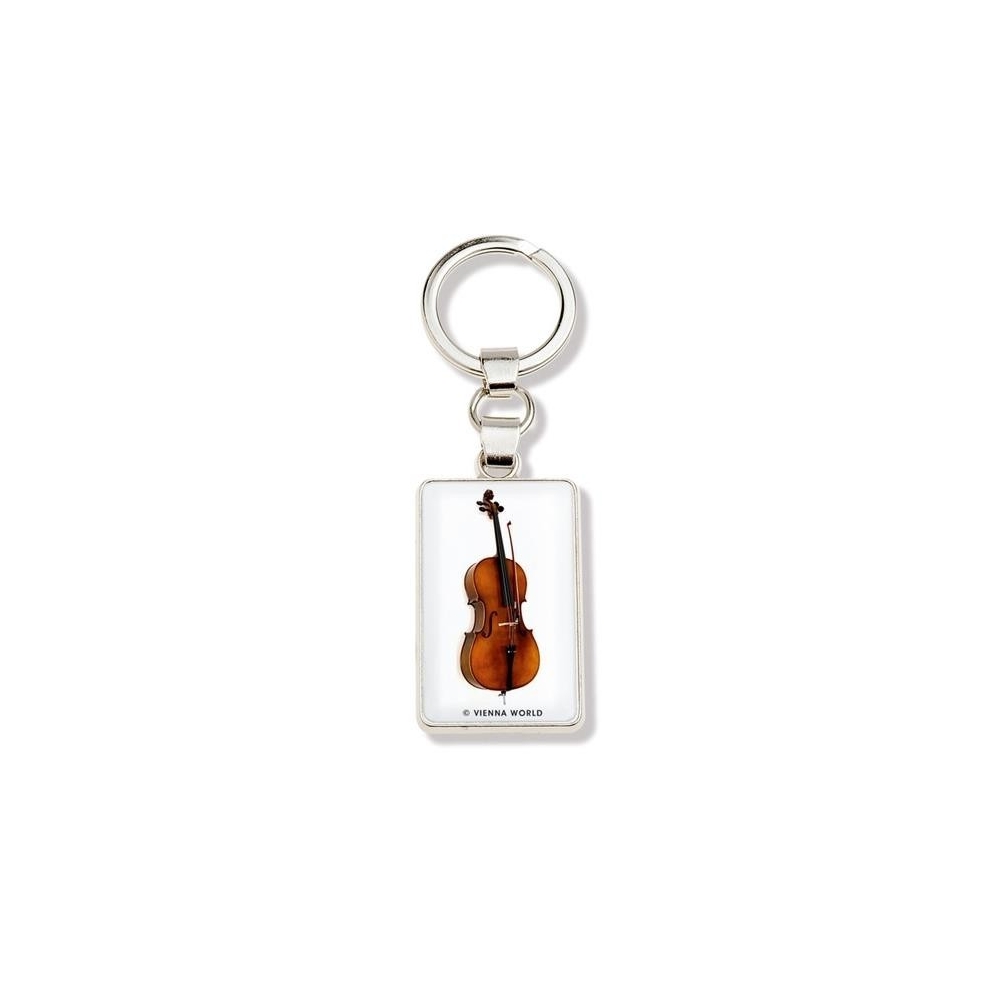 Keyring Cello
