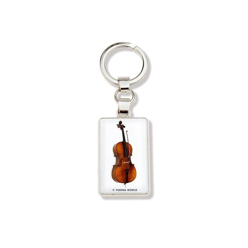 Keyring Cello