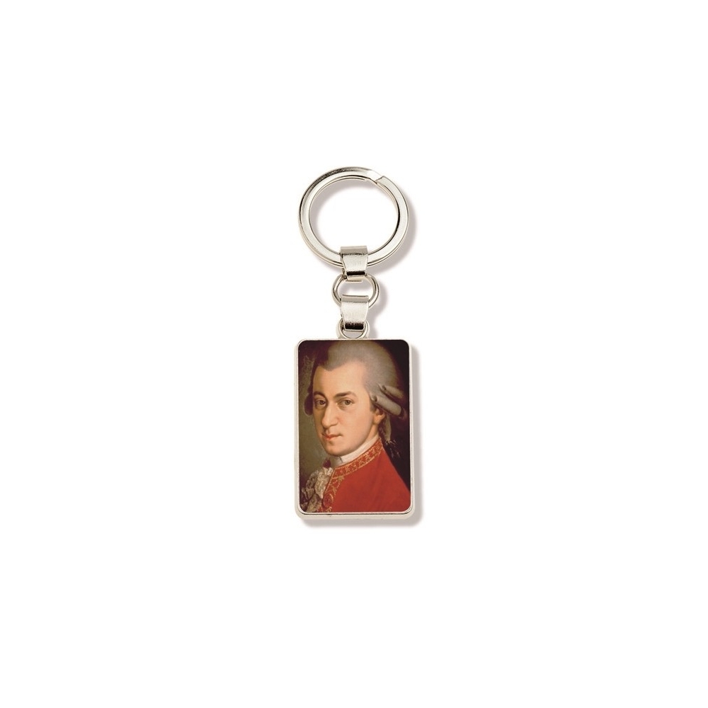 Keyring Mozart Portrait