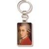 Keyring Mozart Portrait