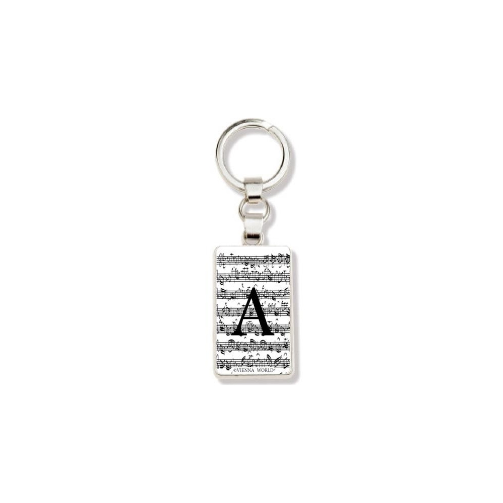 Letter Keyring - A