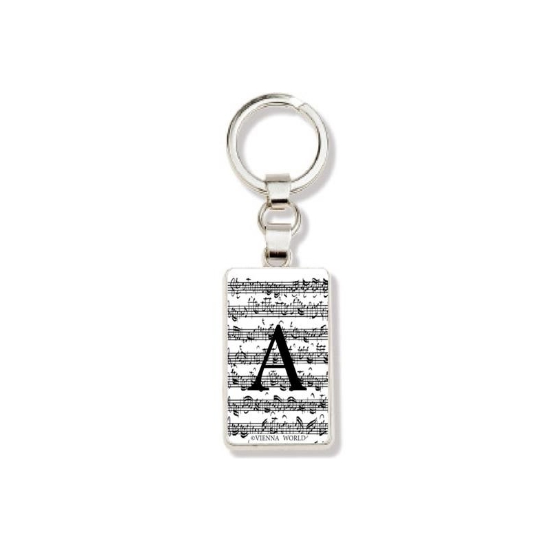 Letter Keyring - A