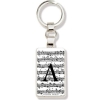 Letter Keyring - A