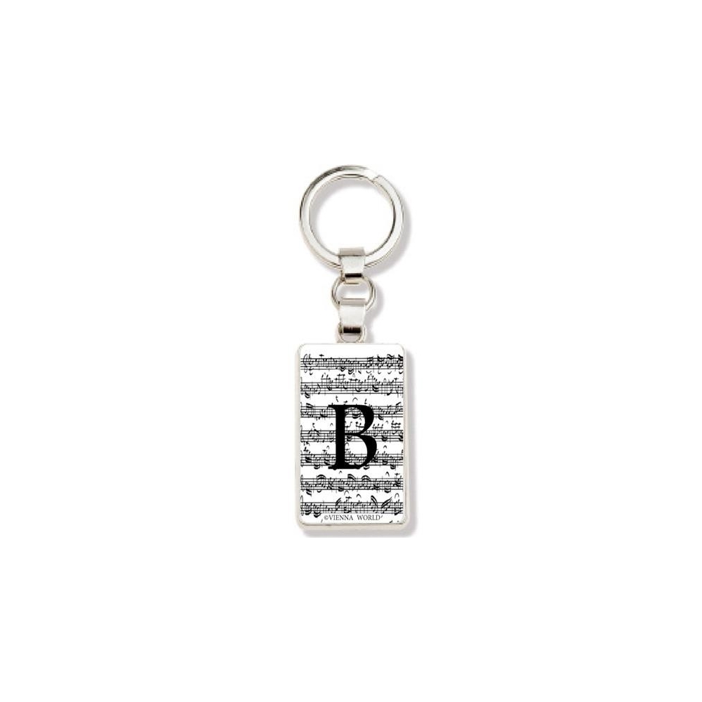 Letter Keyring - B