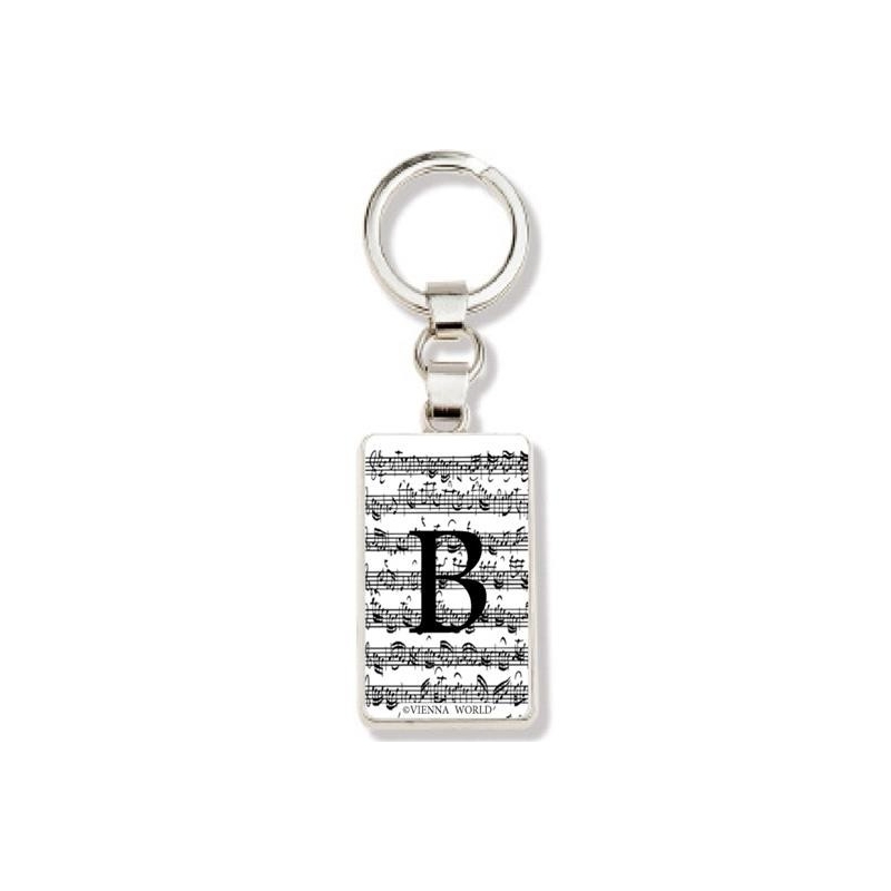 Letter Keyring - B