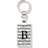 Letter Keyring - B