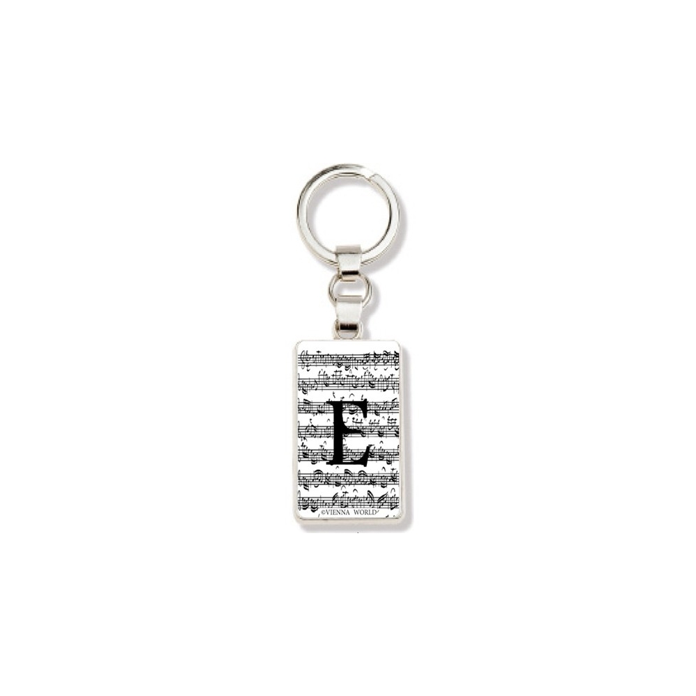 Letter Keyring - E