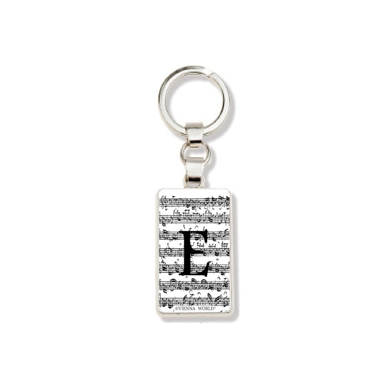 Letter Keyring - E