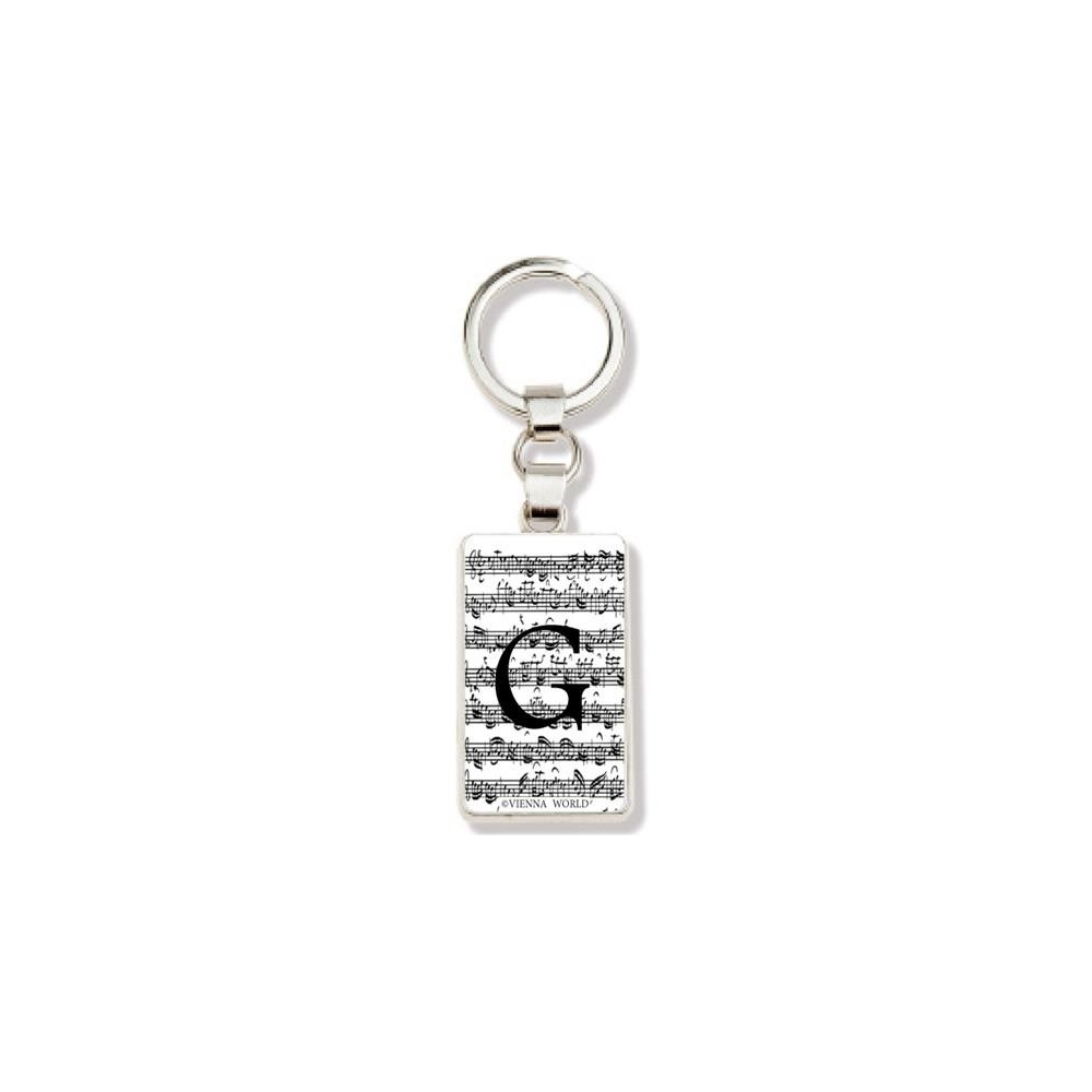 Letter Keyring - G