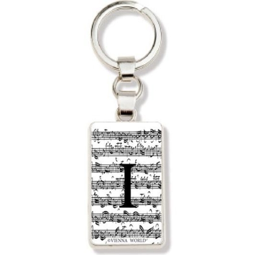 Letter Keyring - I