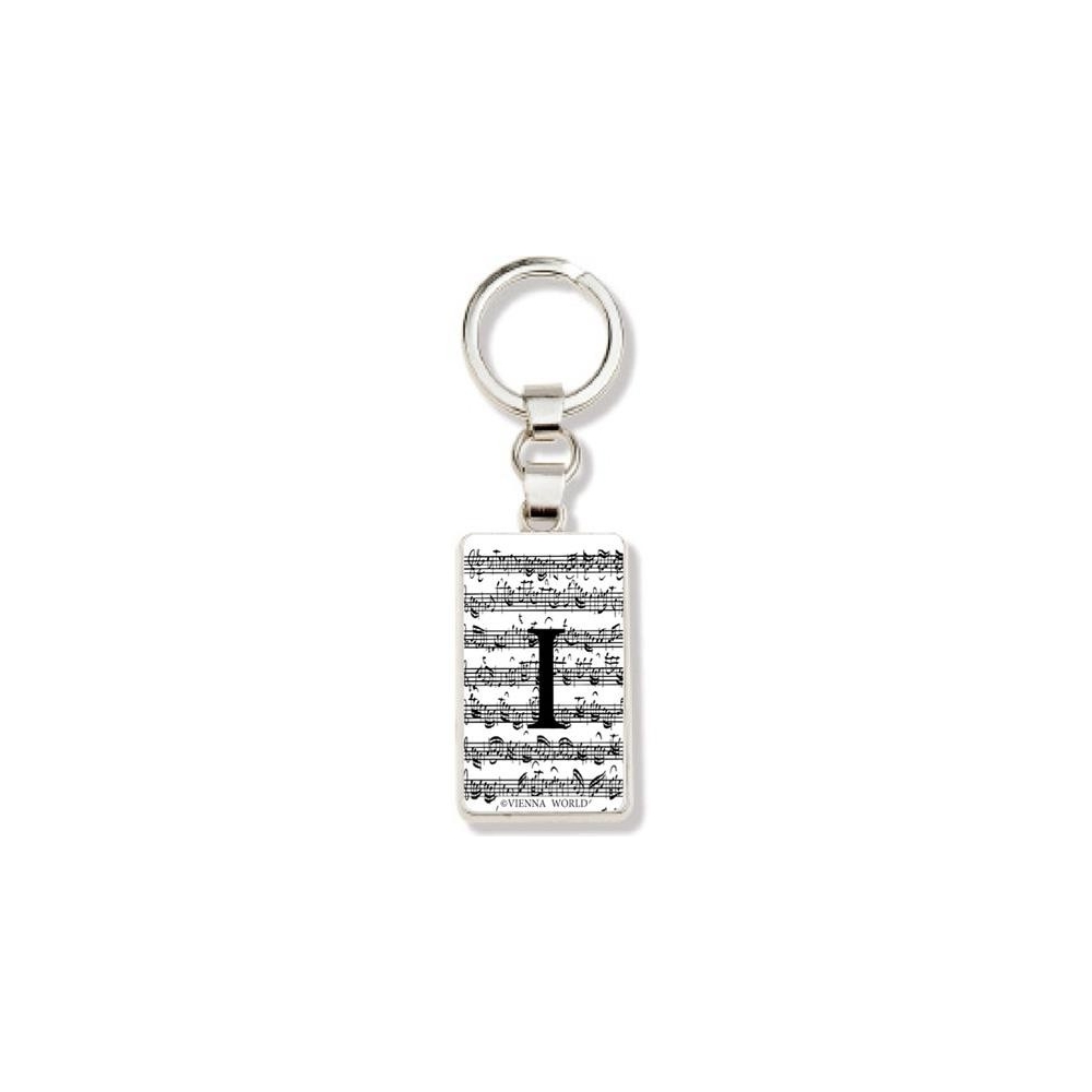 Letter Keyring - I