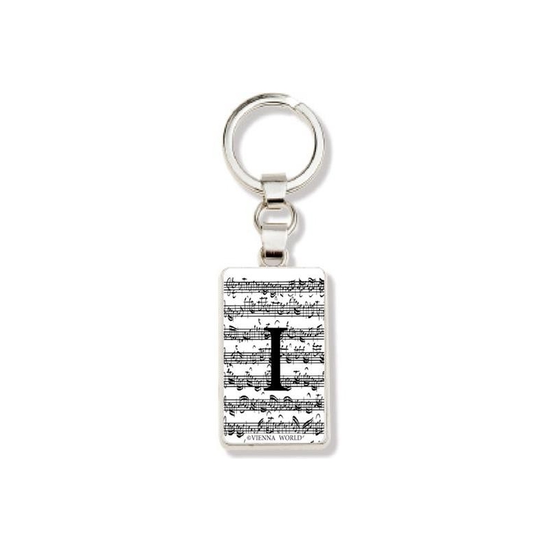 Letter Keyring - I