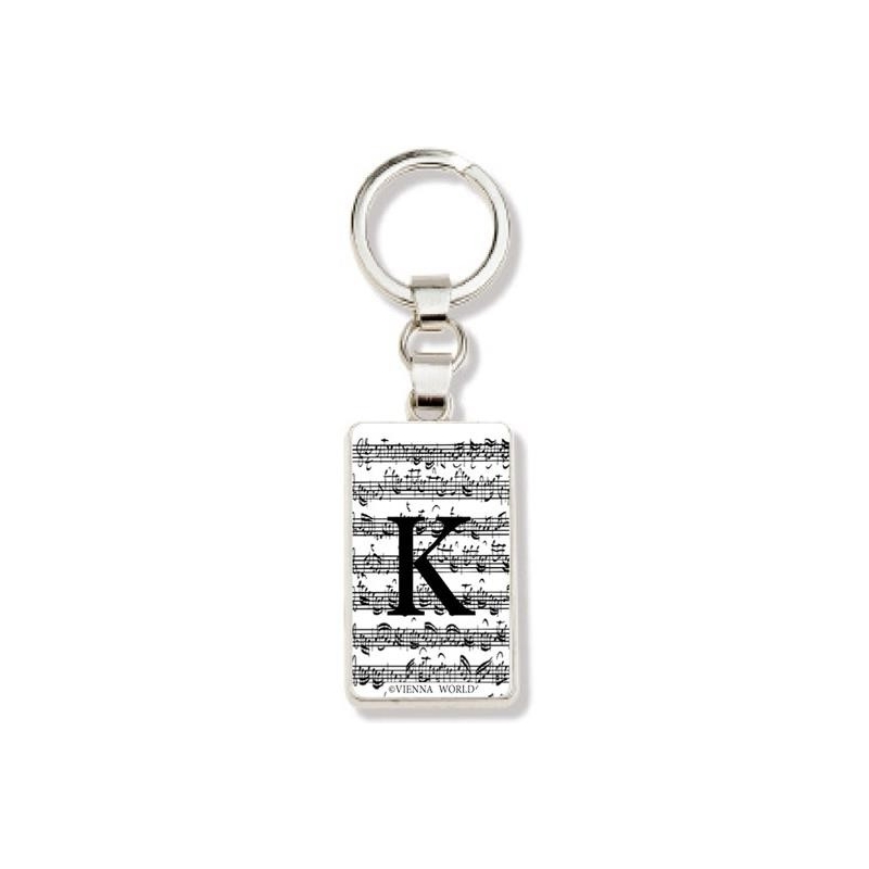 Letter Keyring - K