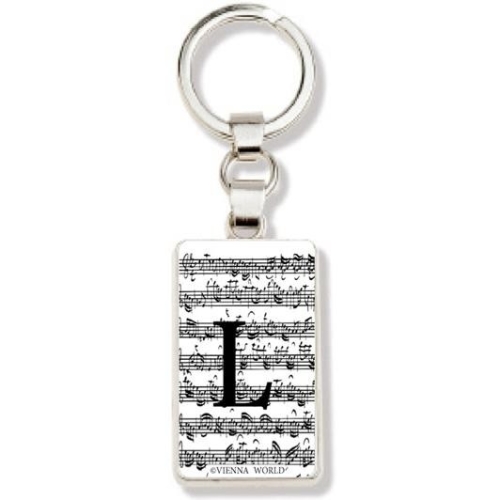 Letter Keyring - L