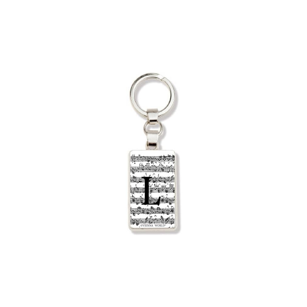 Letter Keyring - L