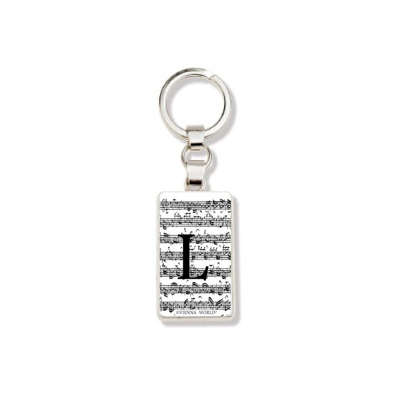 Letter Keyring - L