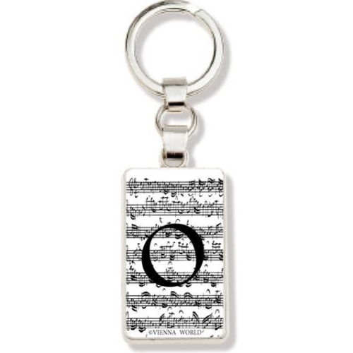 Letter Keyring - O