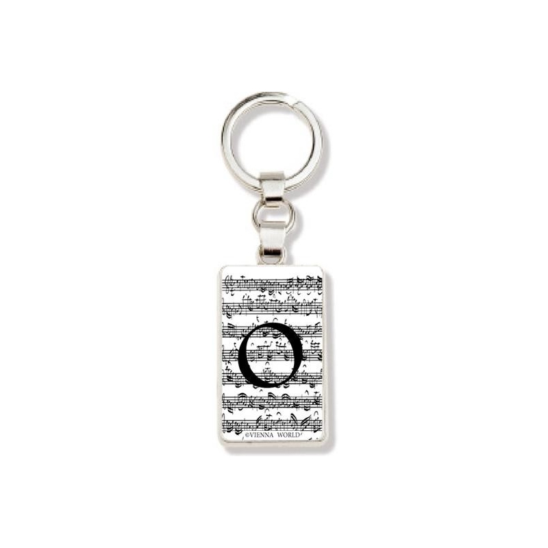 Letter Keyring - O
