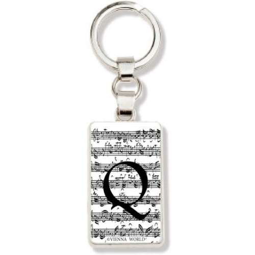 Letter Keyring - Q