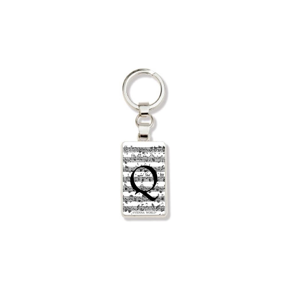 Letter Keyring - Q