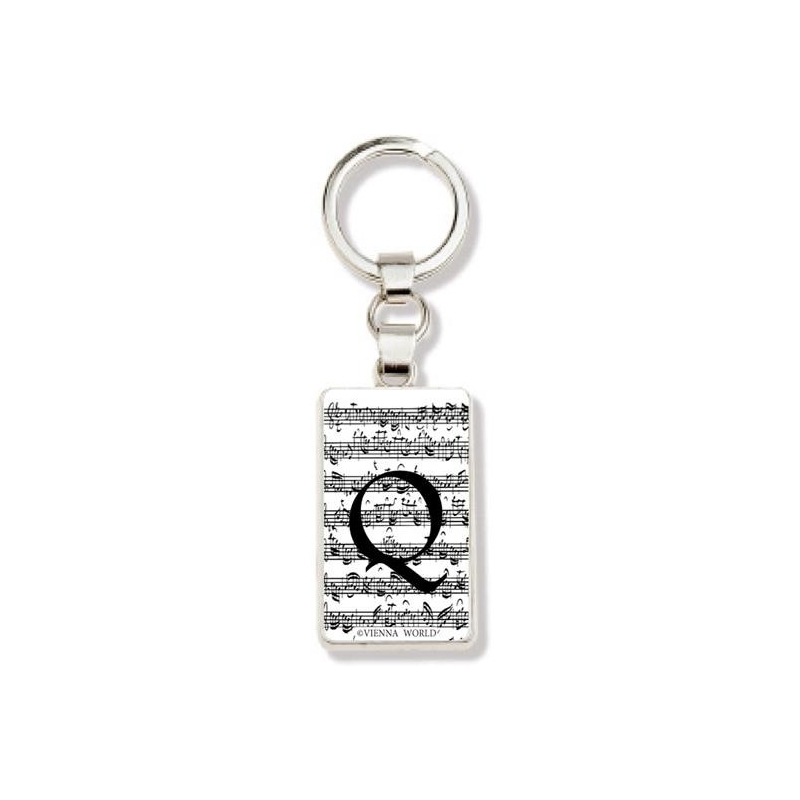 Letter Keyring - Q