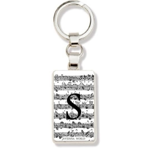 Letter Keyring - S