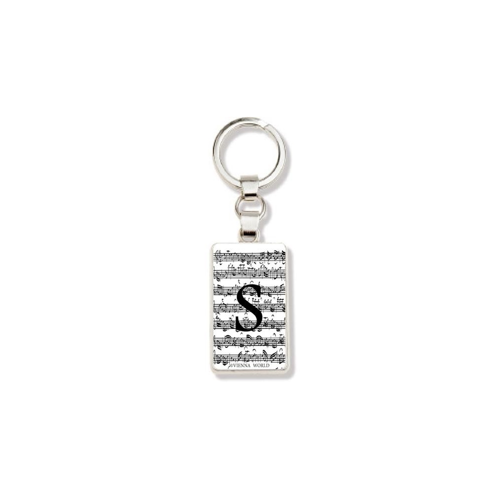 Letter Keyring - S