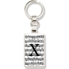 Letter Keyring - X