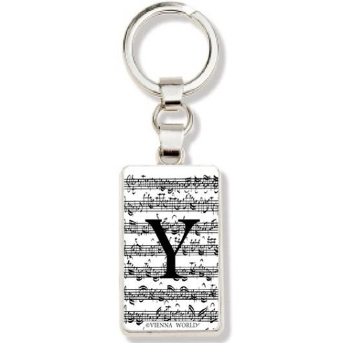 Letter Keyring - Y