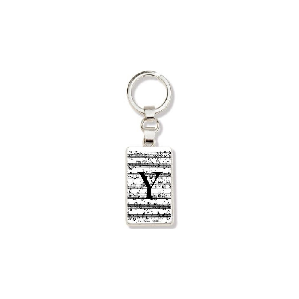 Letter Keyring - Y
