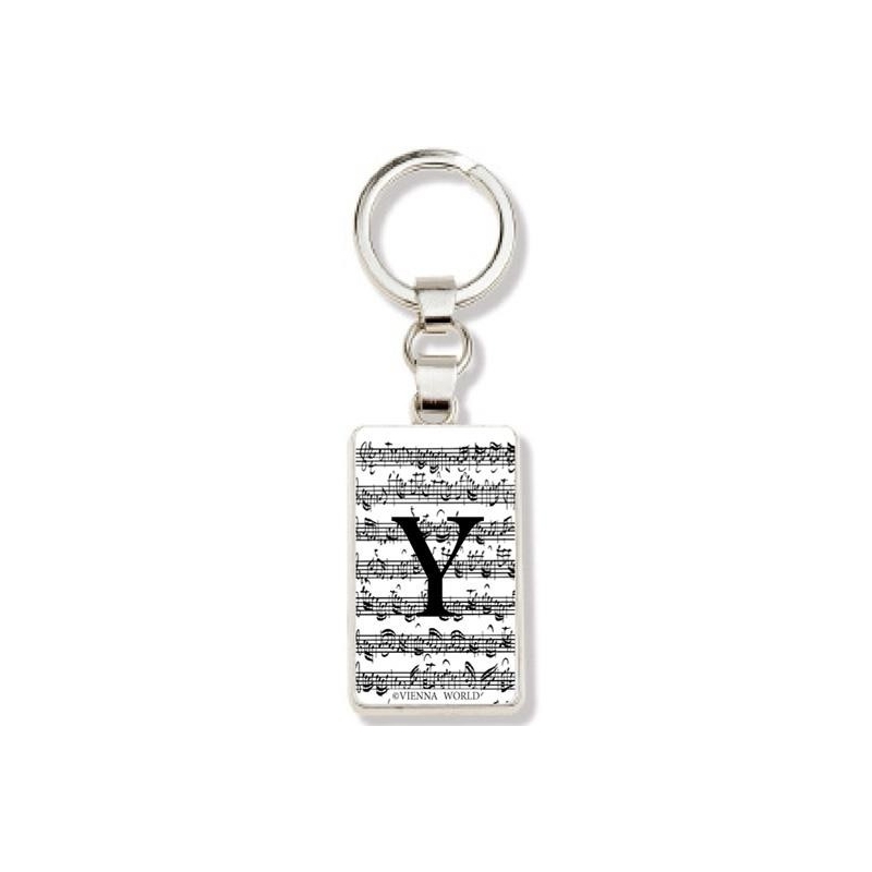 Letter Keyring - Y