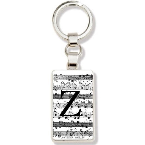 Letter Keyring - Z