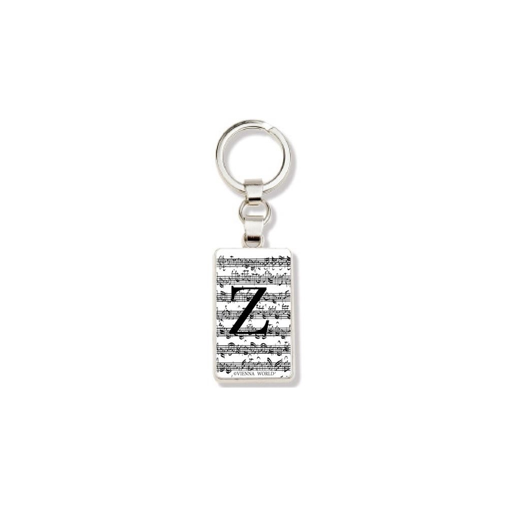 Letter Keyring - Z