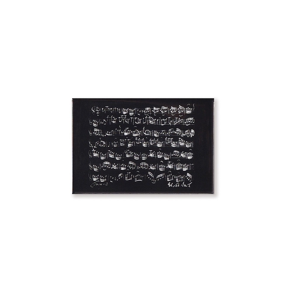 Magnet Bach black