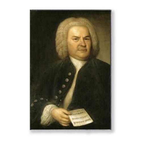 Magnet Bach Portrait
