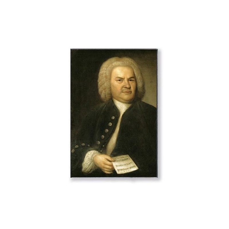 Magnet Bach Portrait