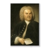 Magnet Bach Portrait