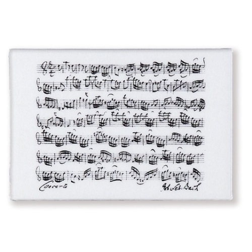 Magnet Bach white