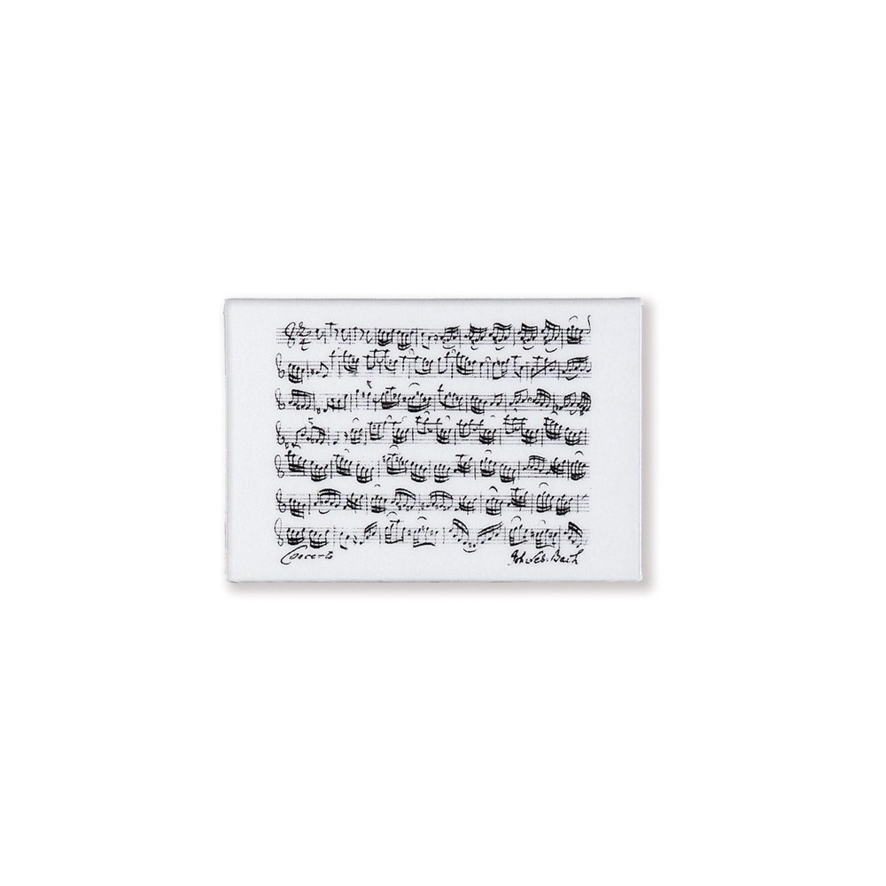Magnet Bach white