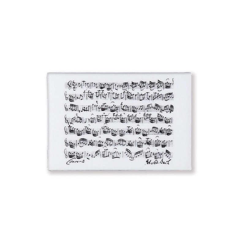 Magnet Bach white