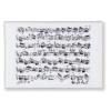 Magnet Bach white