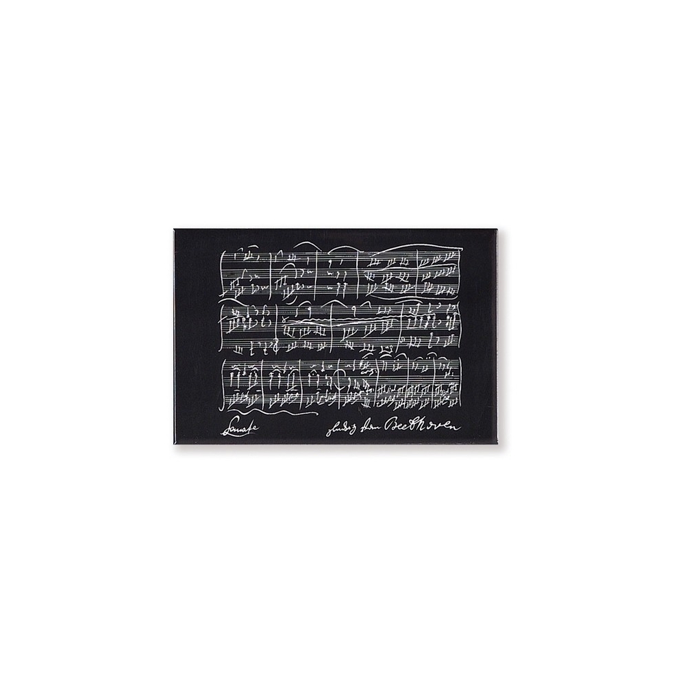 Magnet Beethoven black