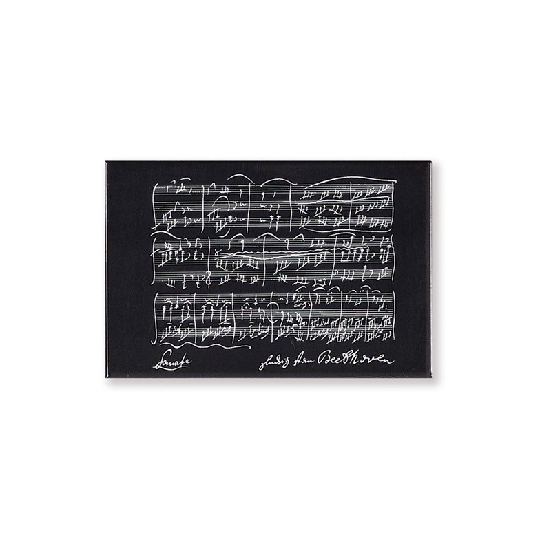 Magnet Beethoven black