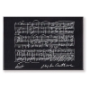 Magnet Beethoven black