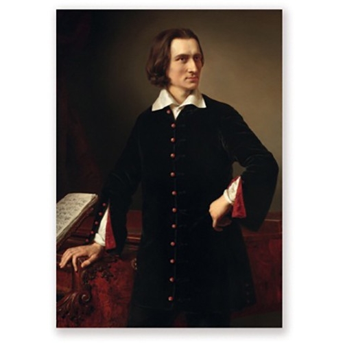 Magnet Liszt Portrait