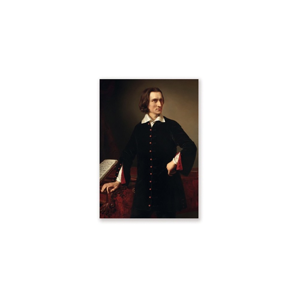 Magnet Liszt Portrait