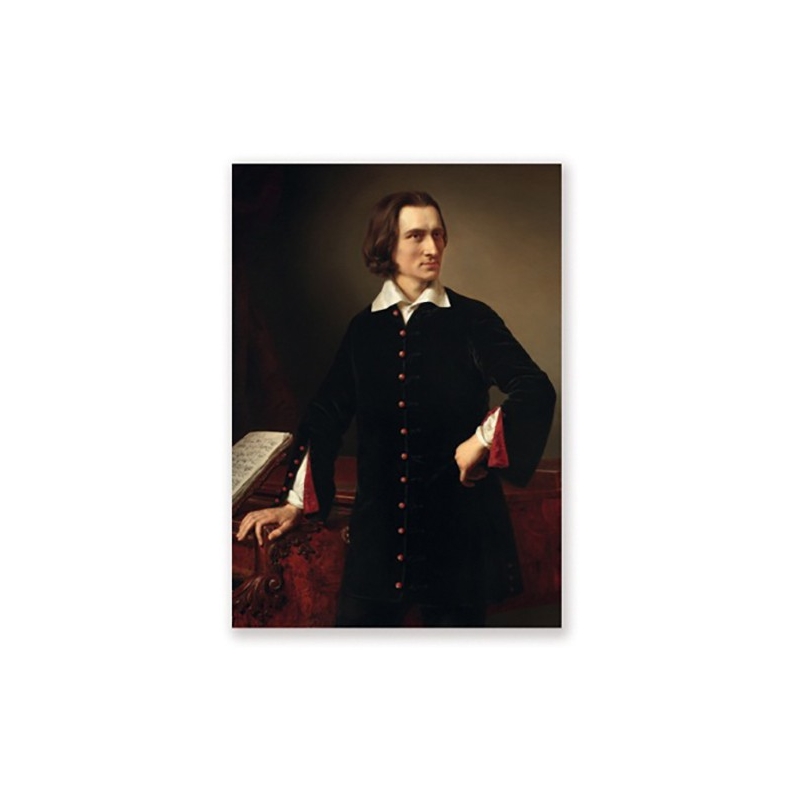 Magnet Liszt Portrait