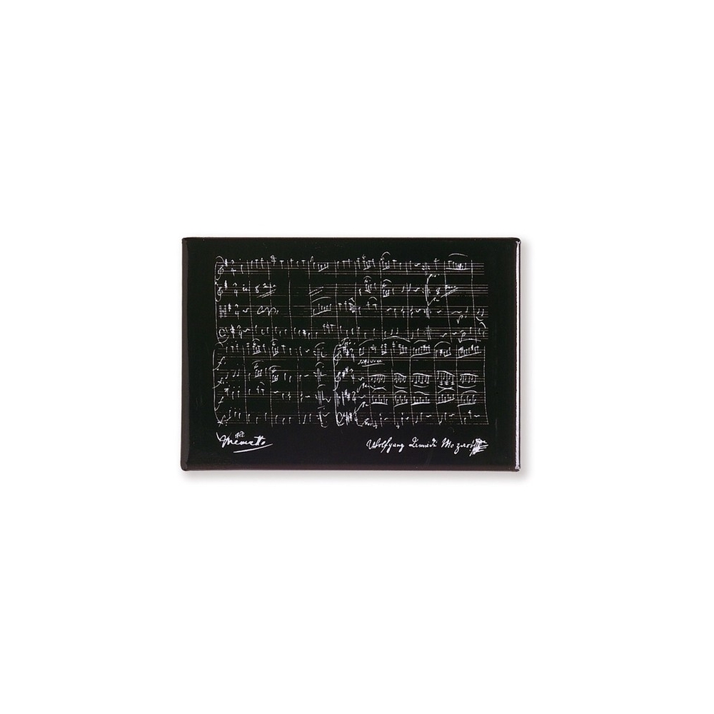 Magnet Mozart black