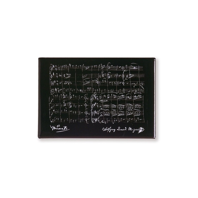 Magnet Mozart black